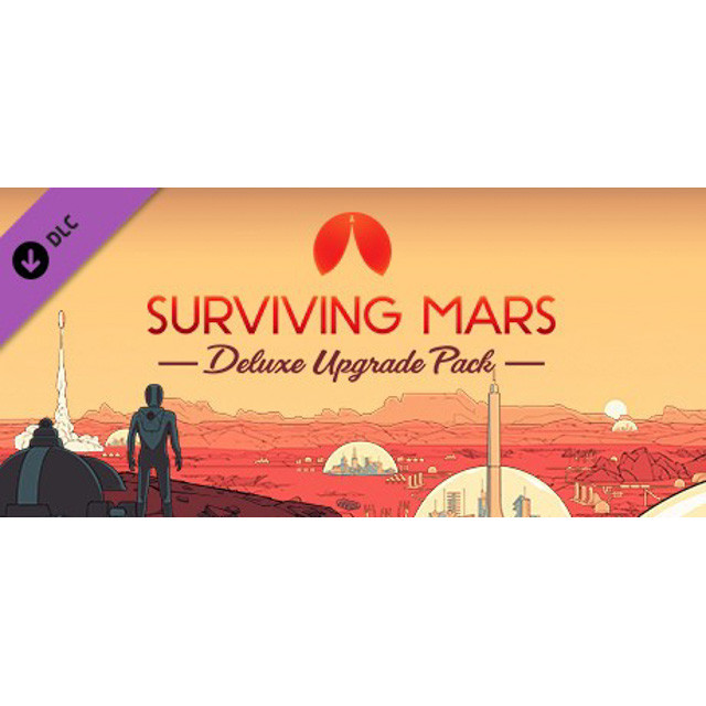 Surviving Mars Deluxe Upgrade Pack DLC CodeGuru