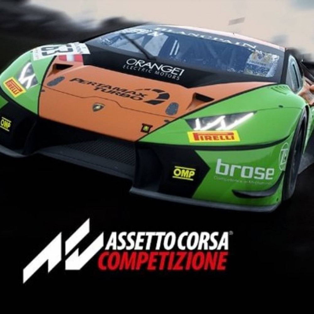 Assetto Corsa Competizione The American Track Pack Codeg