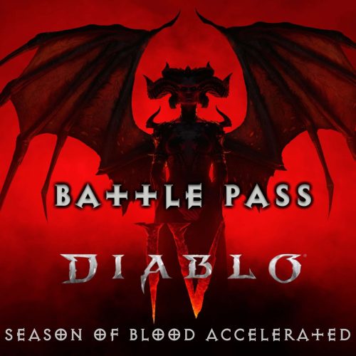 Diablo IV - Season of Blood Accelerated Battle Pass