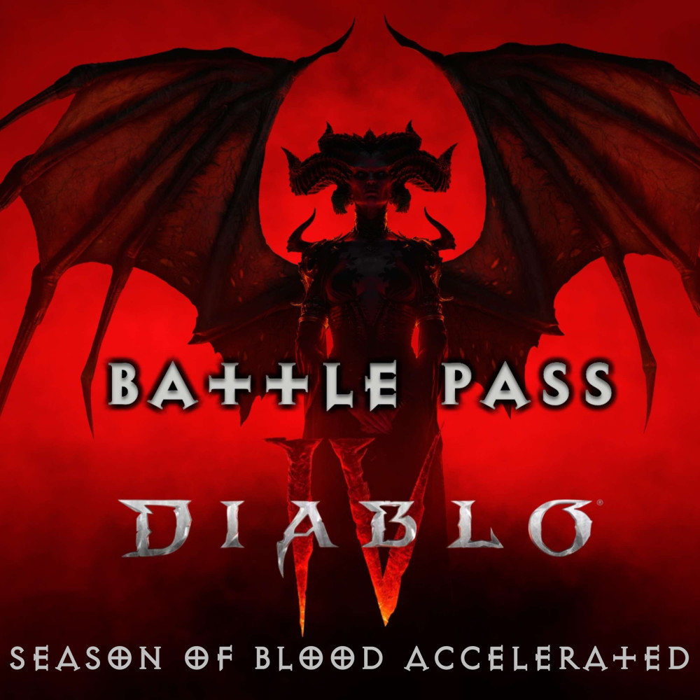 Diablo Iv Season Of Blood Accelerated Battle Pass Dlc Eu