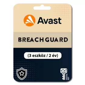 Avast BreachGuard (3 eszköz / 2 év)