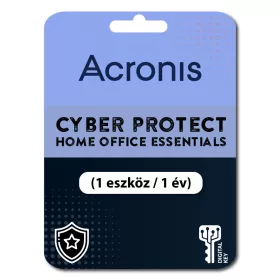   Acronis Cyber Protect Home Office Essentials (1 eszköz / 1 év)