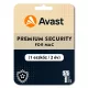 Avast Premium Security for MAC (1 eszköz / 2 év)