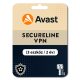 Avast SecureLine VPN (3 eszköz / 2 év)