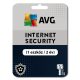 AVG Internet Security (1 eszköz / 2 év)