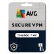 AVG Secure VPN (5 eszköz / 1 év)