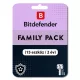 Bitdefender Family Pack (EU) (15 eszköz / 2 év)