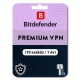 Bitdefender Premium VPN (EU) (10 eszköz  / 1 év)