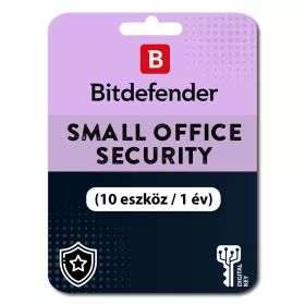 Bitdefender Small Office Security (10 eszköz / 1 év)