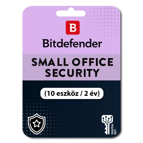 Bitdefender Small Office Security (EU) (10 eszköz / 2 év)