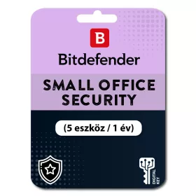 Bitdefender Small Office Security (EU) (5 eszköz / 1 év)