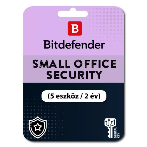 Bitdefender Small Office Security (EU) (5 eszköz / 2 év)