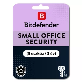 Bitdefender Small Office Security (EU) (5 eszköz / 3 év)