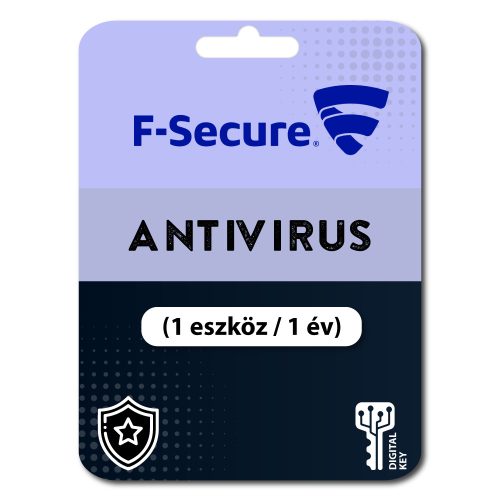 F-Secure Antivirus (EU) (1 eszköz / 1 év)