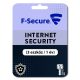 F-Secure Internet Security (3 eszköz / 1 év)