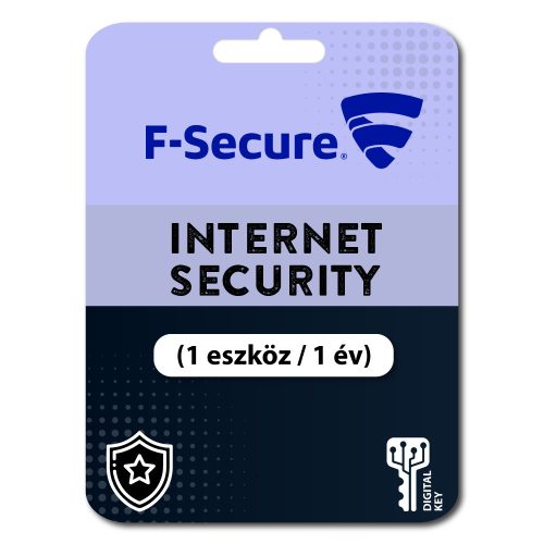 F-Secure Internet Security (EU) (1 eszköz / 1 év)