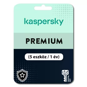 Kaspersky Premium (5 eszköz / 1 év) (EU)