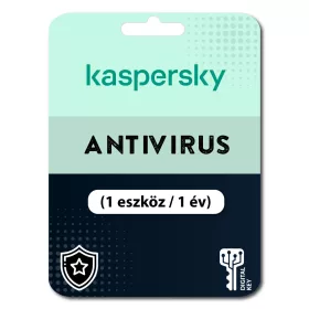 Kaspersky Antivirus (EU) (1 eszköz / 1 év)