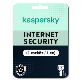 Kaspersky Internet Security (EU) (1 eszköz / 1 év)