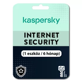 Kaspersky Internet Security (EU) (1 eszköz / 6 hónap)