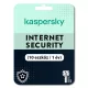 Kaspersky Internet Security (EU) (10 eszköz / 1 év)