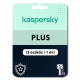 Kaspersky Plus (5 eszköz/ 1 év)
