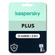 Kaspersky Plus (EU) (5 eszköz / 2 év)