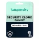 Kaspersky Security Cloud Family (10 eszköz / 1 év)