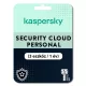 Kaspersky Security Cloud Personal (3 eszköz / 1 év)