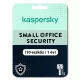Kaspersky Small Office Security (10 eszköz / 1 év)