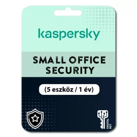 Kaspersky Small Office Security (5 eszköz / 1 év)