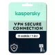 Kaspersky VPN Secure Connection (EU) (5 eszköz / 1 év)