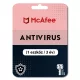 McAfee AntiVirus (1 eszköz / 3 év)