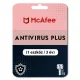 McAfee AntiVirus Plus (1 eszköz / 3 év)