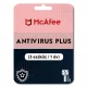 McAfee AntiVirus Plus (3 eszköz / 1 év)