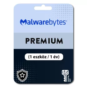 Malwarebytes Premium (1 eszköz / 1 év)