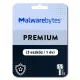 Malwarebytes Premium (3 eszköz / 1 év)