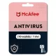 McAfee Antivirus (10 eszköz / 1 év)