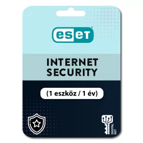 ESET Internet Security (1 eszköz / 1 év)