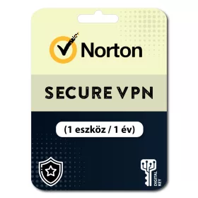 Norton Secure VPN (EU) (1 eszköz / 1 év)