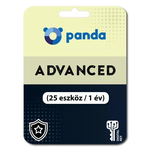 Panda Dome Advanced (25 eszköz / 1 év)