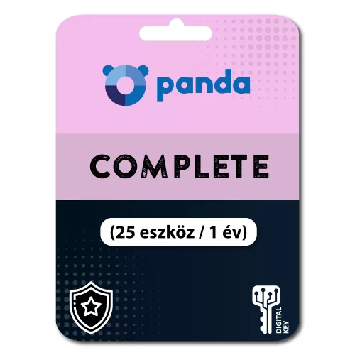 Panda Dome Complete (25 eszköz / 1 év)