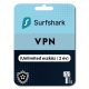 Sursfhark VPN (Unlimited eszköz / 2 év)