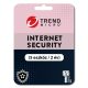 Trend Micro Internet Security (5 eszköz / 2 év)