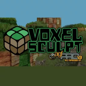 Axis Game Factory's AGFPRO + Voxel Sculpt