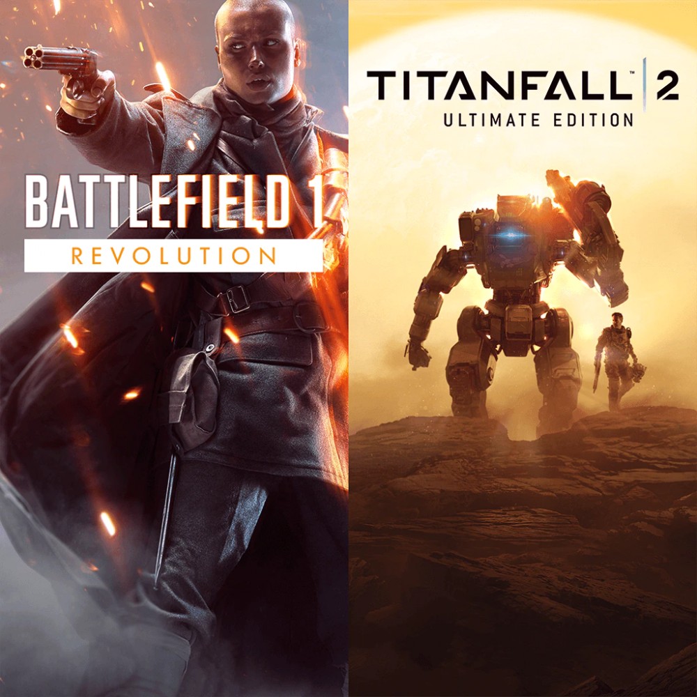 Battlefield Revolution 1 And Titanfall 2 Ultimate Bundle Cod 