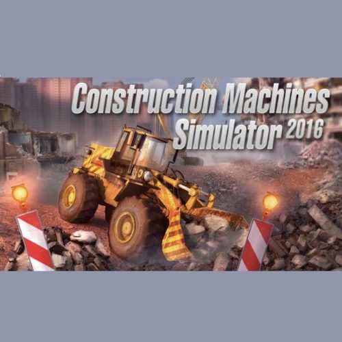 Construction Machines Simulator 2016