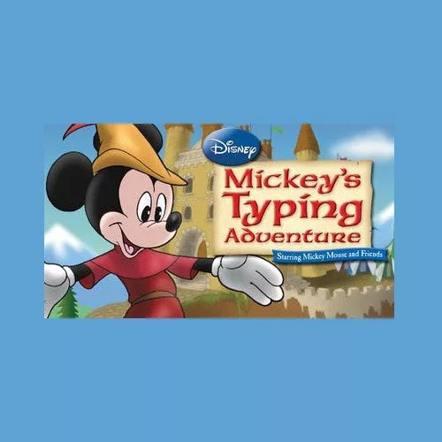Disney Mickey's Typing Adventure