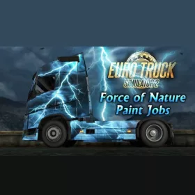   Euro Truck Simulator 2 - Force of Nature Paint Jobs Pack (DLC)