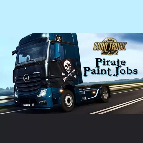 Euro Truck Simulator 2 - Pirate Paint Jobs Pack (DLC)